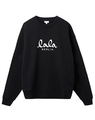 Lala Sweatshirt - Black/White